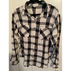 Buffalo plaid flannel